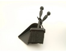 Duchess Hearth Tidy Black Duchess Hearth Tidy Black